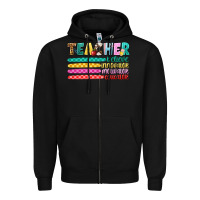 Black teacher believe Zipper Hoodie - Artiststas