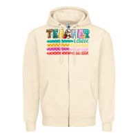 Sandshell teacher believe Zipper Hoodie - Artiststas