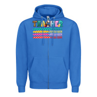 True Royal teacher believe Zipper Hoodie - Artiststas