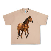 Burro Quarter Horse Urban Heavy Tee - LillyAllenDesigns