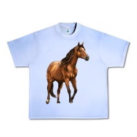Grape Ice Quarter Horse Urban Heavy Tee - LillyAllenDesigns