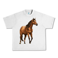 Lunar Rock Quarter Horse Urban Heavy Tee - LillyAllenDesigns
