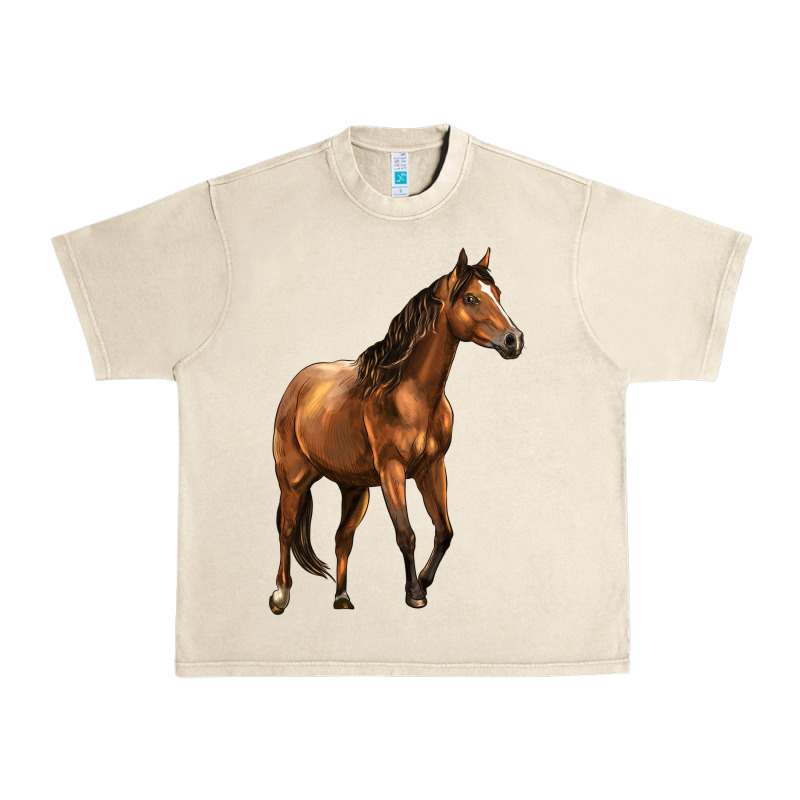 Quarter Horse Urban Heavy Tee by LillyAllenDesigns | Teevron