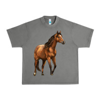 Tornado Quarter Horse Urban Heavy Tee - LillyAllenDesigns
