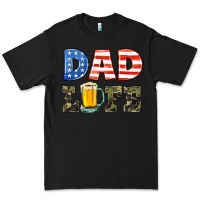 Black dad life Premium Tee - HRA Design Shop