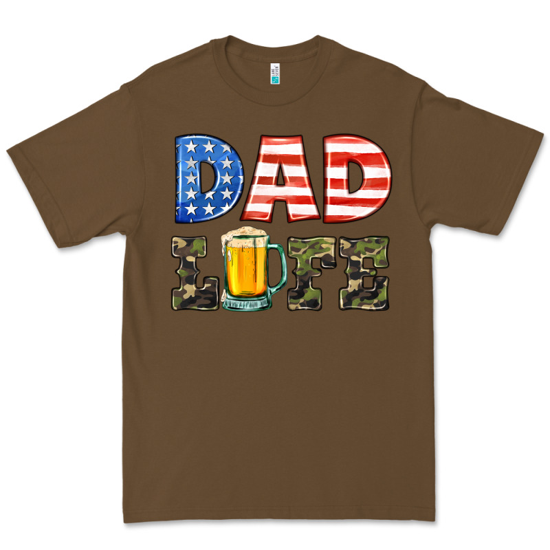 Dad Life Premium Tee by HRA Design Shop | Teevron