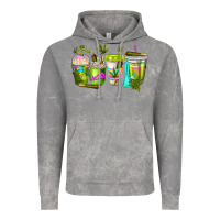 Cloud Rock coffee cups Vintage Hoodie - NancyCooperArtShop