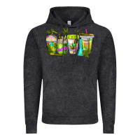Vintage Arctic coffee cups Vintage Hoodie - NancyCooperArtShop