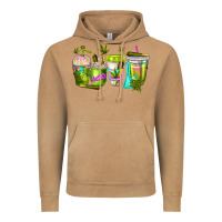 Vintage Camel coffee cups Vintage Hoodie - NancyCooperArtShop
