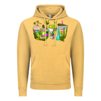 Vintage Mustard coffee cups Vintage Hoodie - NancyCooperArtShop
