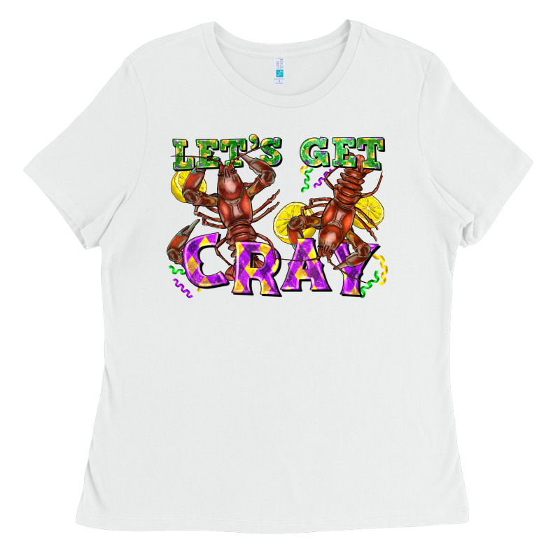 Let's Get Cray Ladies Tee by FaDigitalArtStudio | Teevron