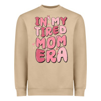 Mushroom in my tired mom era Heavyweight Sweatshirt - MaliasSmallBusiness