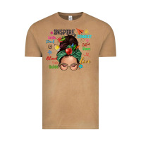 Vintage Camel Teacher messy bun caucasian Vintage Tee - NancyCooperArtShop