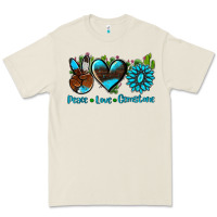 Bone peace love  gemstone Premium Tee - AdoDesignShop