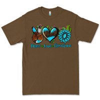 Cacao peace love  gemstone Premium Tee - AdoDesignShop