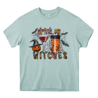 Arona drink up witches Heavy Core Tee - CowhideDigitalArt