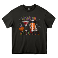 Asphalt drink up witches Heavy Core Tee - CowhideDigitalArt