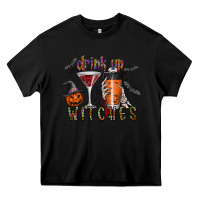 Black drink up witches Heavy Core Tee - CowhideDigitalArt