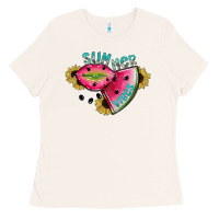 Bone summer vibes Ladies Tee - SublimationCraftShop