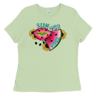 Matcha summer vibes Ladies Tee - SublimationCraftShop