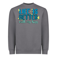 Storm life is better with my boys Heavyweight Sweatshirt - MaliasSmallBusiness