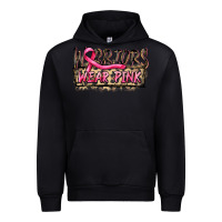 Black Warriors wear pink Urban Hoodie - FaDigitalArtStudio