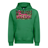 Emerald Warriors wear pink Urban Hoodie - FaDigitalArtStudio