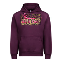 Mauve Wine Warriors wear pink Urban Hoodie - FaDigitalArtStudio