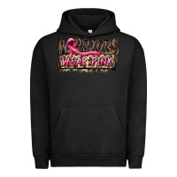 Pigment Black Warriors wear pink Urban Hoodie - FaDigitalArtStudio