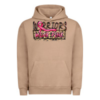 Pigment Burro Warriors wear pink Urban Hoodie - FaDigitalArtStudio