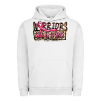 Pigment Lunar Rock Warriors wear pink Urban Hoodie - FaDigitalArtStudio