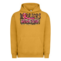 Pigment Peanut Butter Warriors wear pink Urban Hoodie - FaDigitalArtStudio