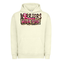 Pigment Pistachio Warriors wear pink Urban Hoodie - FaDigitalArtStudio