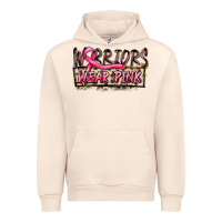 Sandshell Warriors wear pink Urban Hoodie - FaDigitalArtStudio