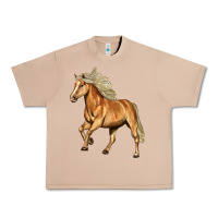 Burro Haflinger Horse Urban Heavy Tee - LillyAllenDesigns