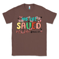 Chestnut his life saved my life Classic Tee - MaliasSmallBusiness