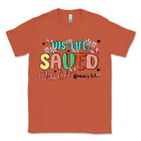 Copper his life saved my life Classic Tee - MaliasSmallBusiness