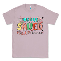 Lilac his life saved my life Classic Tee - MaliasSmallBusiness