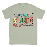 Matcha his life saved my life Classic Tee - MaliasSmallBusiness