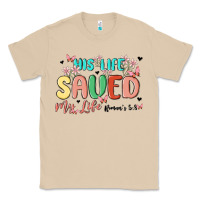 Mushroom his life saved my life Classic Tee - MaliasSmallBusiness