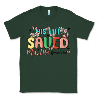 Sports Green his life saved my life Classic Tee - MaliasSmallBusiness