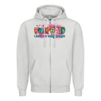 Unafraid I Know Who Holds Tomorrow Zipper Hoodie | Teevron