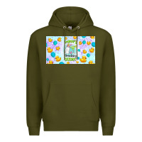 Army Green daddy's drinking buddy Premium Hoodie - TumblerDesignByShophia