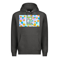 Charcoal Heather daddy's drinking buddy Premium Hoodie - TumblerDesignByShophia