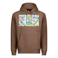 Chestnut daddy's drinking buddy Premium Hoodie - TumblerDesignByShophia