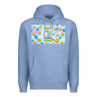Colony Blue daddy's drinking buddy Premium Hoodie - TumblerDesignByShophia
