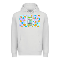 Dove Grey daddy's drinking buddy Premium Hoodie - TumblerDesignByShophia
