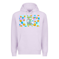 Lilac daddy's drinking buddy Premium Hoodie - TumblerDesignByShophia