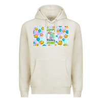 Oatmeal Heather daddy's drinking buddy Premium Hoodie - TumblerDesignByShophia