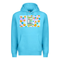 Ocean Blue daddy's drinking buddy Premium Hoodie - TumblerDesignByShophia